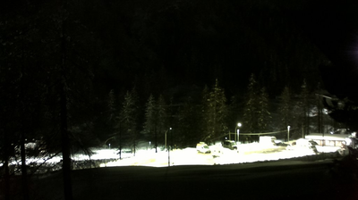 immagine della webcam nei dintorni di Cervinia Cime Bianche Laghi: webcam Staffal