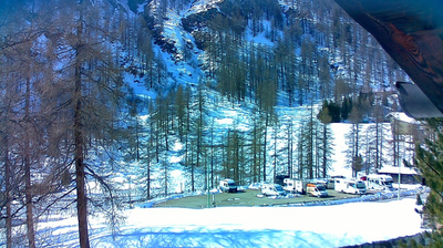 immagine della webcam nei dintorni di Chamois: webcam Staffal