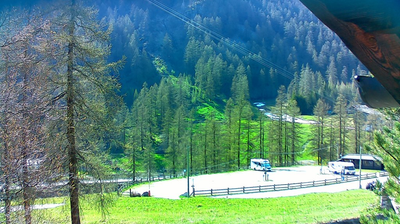 immagine della webcam nei dintorni di Gressoney-la-Trinitè: webcam Staffal
