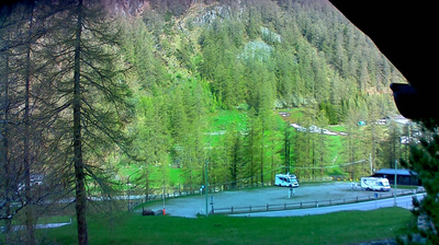 immagine della webcam nei dintorni di Alagna Valsesia: webcam Staffal