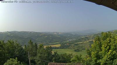 immagine della webcam nei dintorni di Salsomaggiore Terme: webcam Neviano degli Arduini