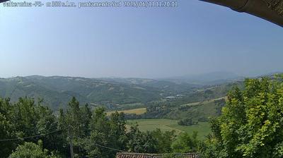 immagine della webcam nei dintorni di Corcagnano: webcam Neviano degli Arduini