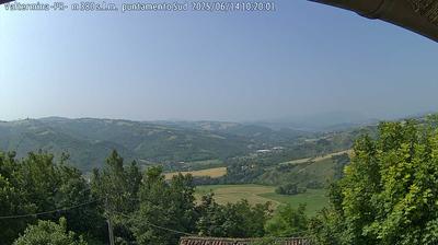 immagine della webcam nei dintorni di Tizzano Val Parma: webcam Neviano degli Arduini