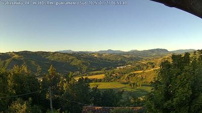 immagine della webcam nei dintorni di Salsomaggiore Terme: webcam Neviano degli Arduini