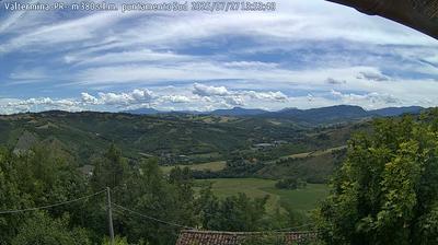 immagine della webcam nei dintorni di Montechiarugolo: webcam Neviano degli Arduini