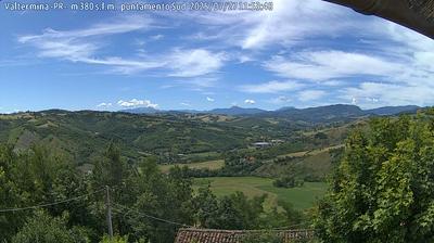 immagine della webcam nei dintorni di Quattro Castella: webcam Neviano degli Arduini