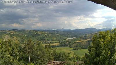 immagine della webcam nei dintorni di Terenzo: webcam Neviano degli Arduini