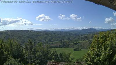 immagine della webcam nei dintorni di Cavriago: webcam Neviano degli Arduini