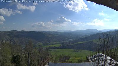 immagine della webcam nei dintorni di Salsomaggiore Terme: webcam Neviano degli Arduini