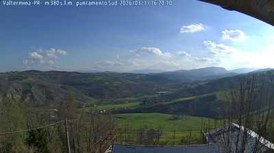 immagine della webcam nei dintorni di Salsomaggiore Terme: webcam Neviano degli Arduini