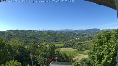 immagine della webcam nei dintorni di Pratizzano: webcam Neviano degli Arduini