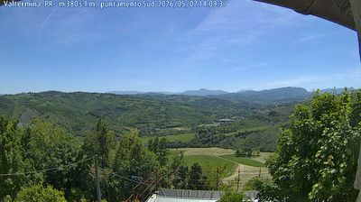 immagine della webcam nei dintorni di Cervarezza Terme: webcam Neviano degli Arduini