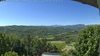 immagine della webcam nei dintorni di Fornovo di Taro: webcam Neviano degli Arduini