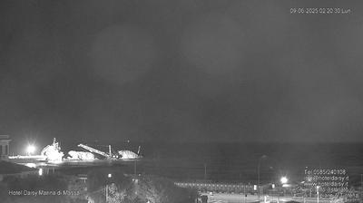 Preview delle webcam di Marina di Massa › Sud: Pontile