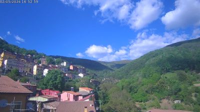 immagine della webcam nei dintorni di Seulo: webcam Desulo
