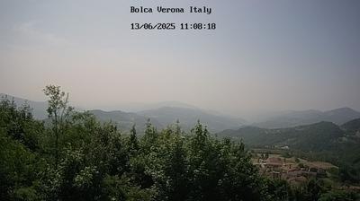 immagine della webcam nei dintorni di Valli del Pasubio: webcam Crespadoro