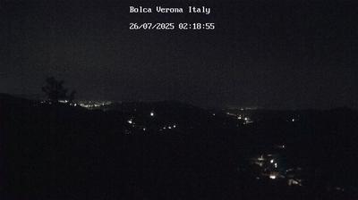 immagine della webcam nei dintorni di Bosco Chiesanuova: webcam Crespadoro
