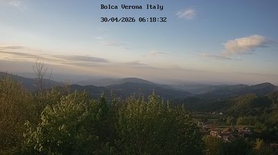 immagine della webcam nei dintorni di San Giovanni Ilarione: webcam Crespadoro