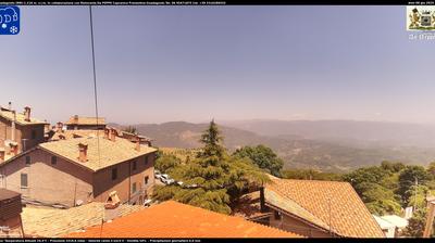 Preview delle webcam di Guadagnolo › Nord: Monti Prenestini - Palestrina - Monte Terminillo