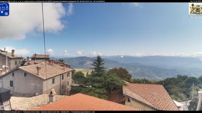immagine della webcam nei dintorni di Piglio: webcam Guadagnolo