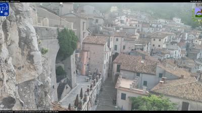 Preview delle webcam di Cervara di Roma › Sud-Est: Campaegli - Mount Livata - Monti Simbruini