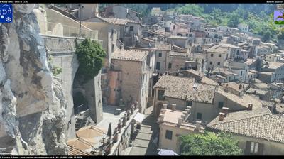 immagine della webcam nei dintorni di Guadagnolo: webcam Cervara di Roma