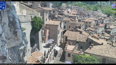 immagine della webcam nei dintorni di Serrone: webcam Cervara di Roma