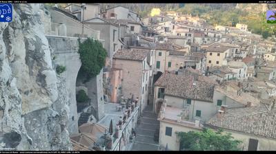 immagine della webcam nei dintorni di Monte Livata: webcam Cervara di Roma