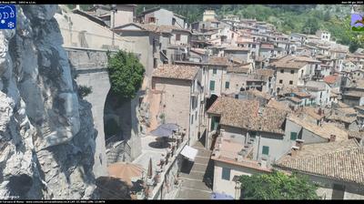 immagine della webcam nei dintorni di Campaegli: webcam Cervara di Roma