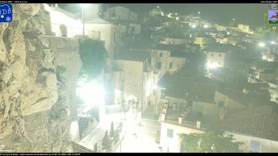 immagine della webcam nei dintorni di Tagliacozzo: webcam Cervara di Roma