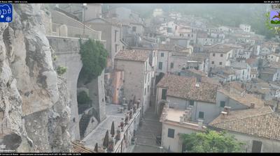immagine della webcam nei dintorni di Pescorocchiano: webcam Cervara di Roma