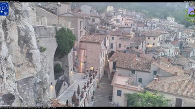immagine della webcam nei dintorni di Mandela: webcam Cervara di Roma
