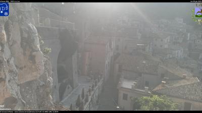 immagine della webcam nei dintorni di Rocca di Botte: webcam Cervara di Roma