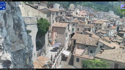 immagine della webcam nei dintorni di Piglio: webcam Cervara di Roma