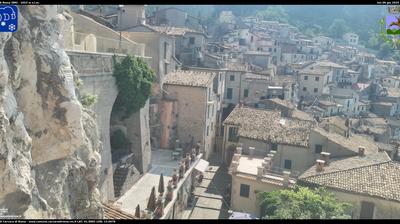 immagine della webcam nei dintorni di Capranica Prenestina: webcam Cervara di Roma