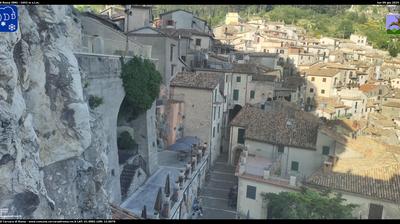 immagine della webcam nei dintorni di Artena: webcam Cervara di Roma