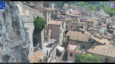immagine della webcam nei dintorni di Genazzano: webcam Cervara di Roma