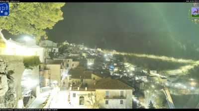 immagine della webcam nei dintorni di Campo Staffi: webcam Cervara di Roma