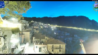 immagine della webcam nei dintorni di Borgorose: webcam Cervara di Roma