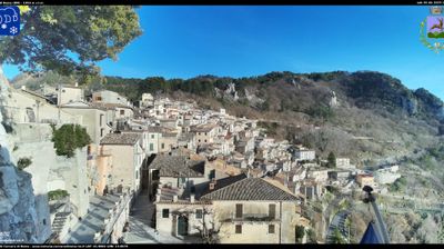 immagine della webcam nei dintorni di Sante Marie: webcam Cervara di Roma