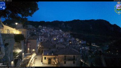 immagine della webcam nei dintorni di Vallepietra: webcam Cervara di Roma