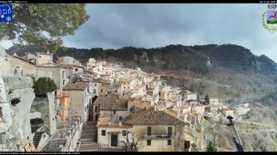 immagine della webcam nei dintorni di Campo Staffi: webcam Cervara di Roma
