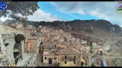 immagine della webcam nei dintorni di Camporotondo: webcam Cervara di Roma