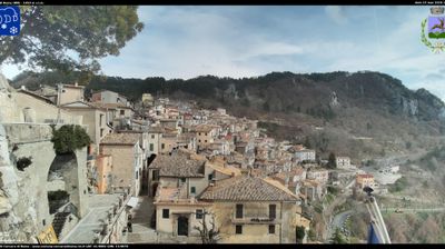 immagine della webcam nei dintorni di Pescorocchiano: webcam Cervara di Roma