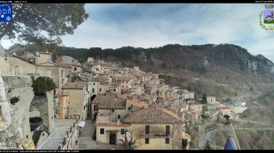 immagine della webcam nei dintorni di Serrone: webcam Cervara di Roma
