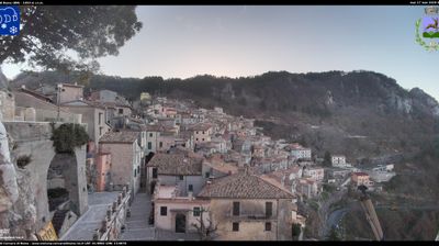 immagine della webcam nei dintorni di Palestrina: webcam Cervara di Roma
