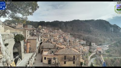 immagine della webcam nei dintorni di Palestrina: webcam Cervara di Roma