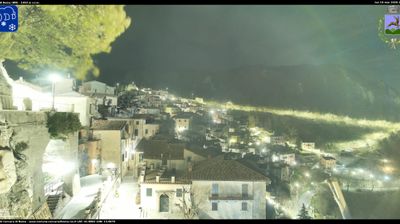 immagine della webcam nei dintorni di Capranica Prenestina: webcam Cervara di Roma