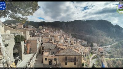 immagine della webcam nei dintorni di Guadagnolo: webcam Cervara di Roma