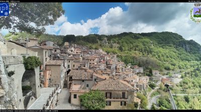 immagine della webcam nei dintorni di Torano: webcam Cervara di Roma